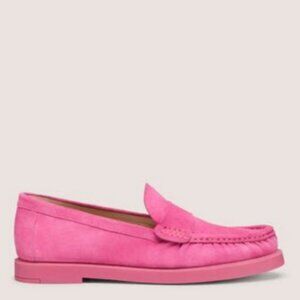Stuart Weitzman Blake Loafer Pink